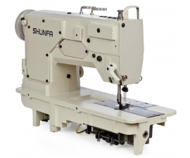 Двухигольная швейная машина SHUNFA SF 872 H